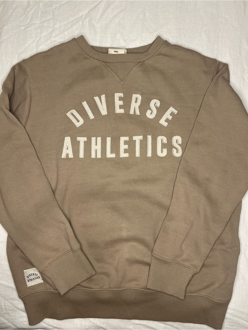 Crewneck Sweatshirt - Taupe